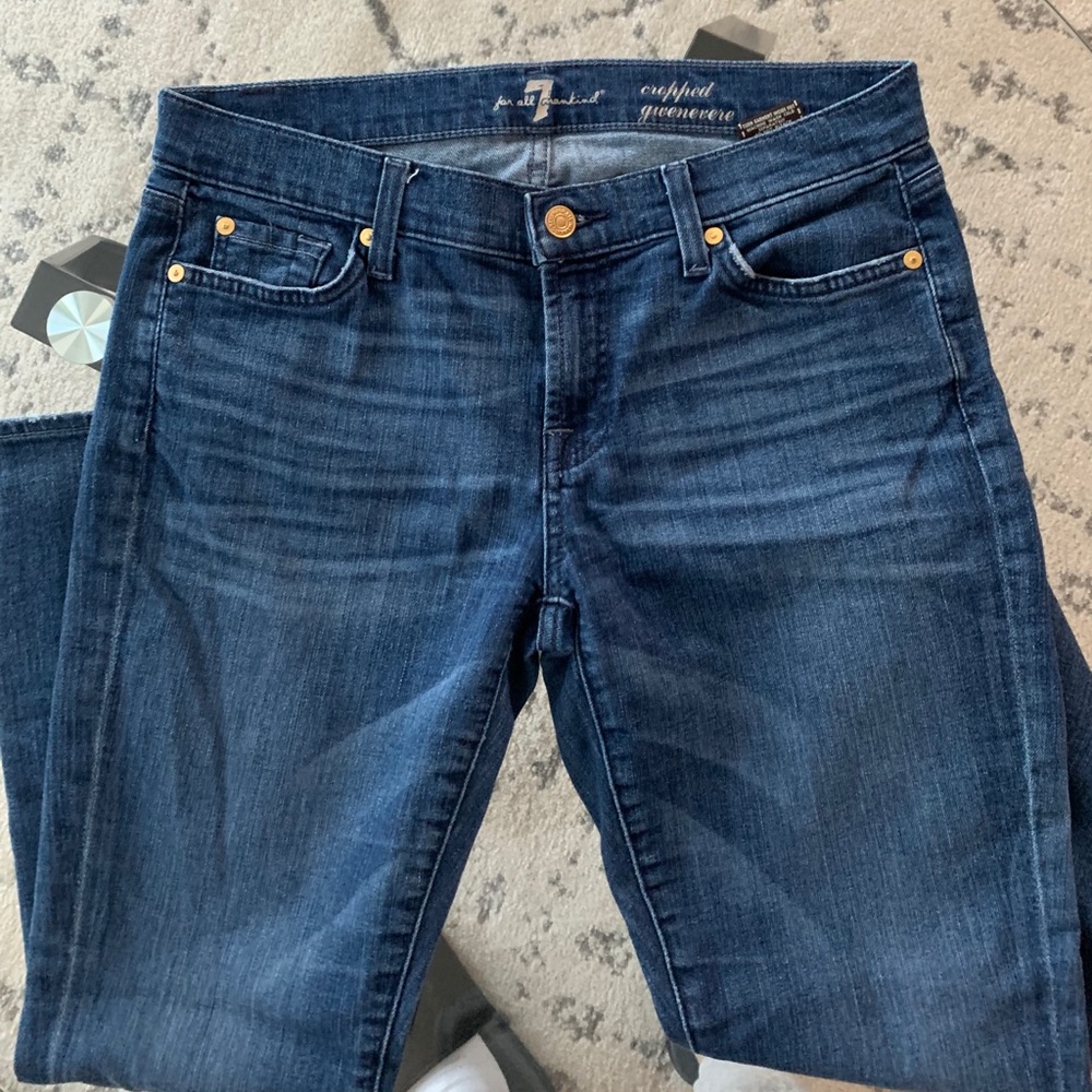 7 For All Mankind Gwenevere Ankle Skinny